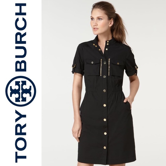 Tory Burch Dresses & Skirts - Tory Burch Black Rebecca Dress